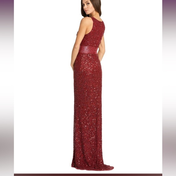 Mac Duggal Ruby Slipper Gown - Picture 3 of 6